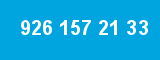 926 157 21 33